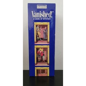 Bepuzzled Boardgame Vanished! - A Game of Mystery *READ*
